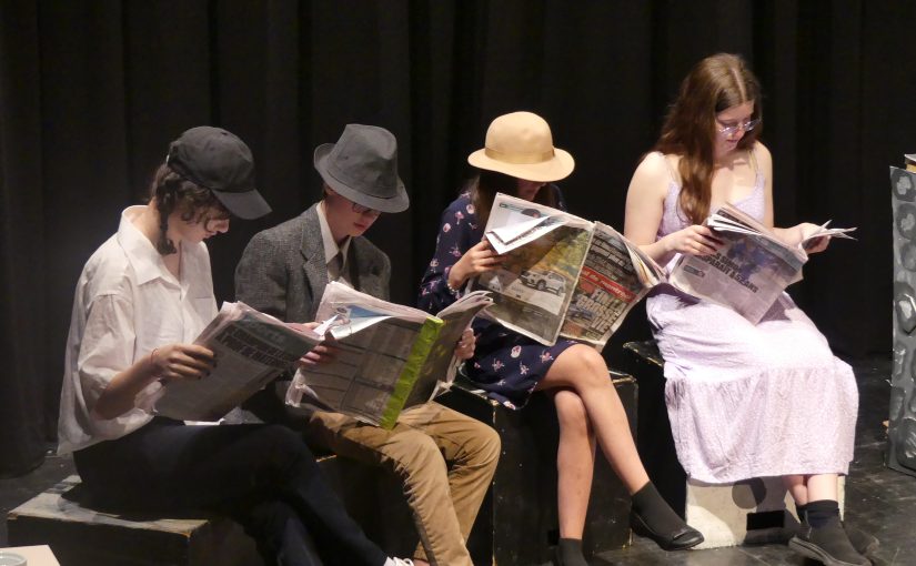 Théâtre au Collège