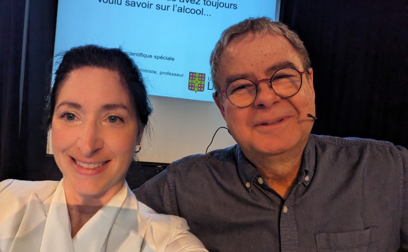 Conférence de M. Normand Voyer