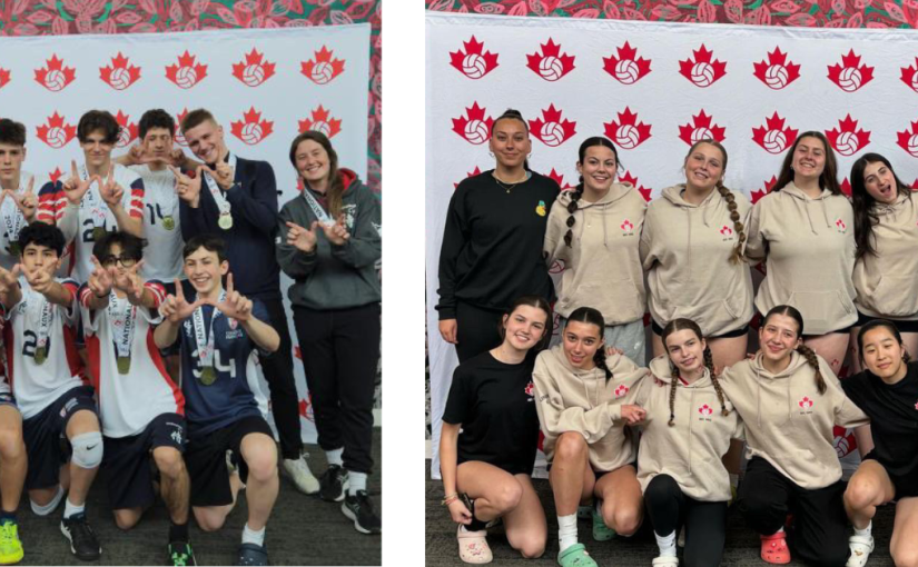 Championnat Canadien de volleyball à Edmonton