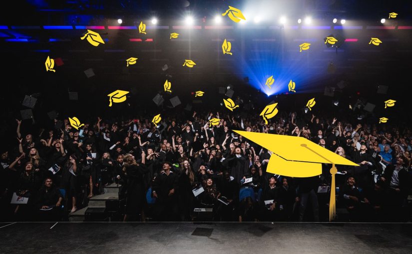 Remise des diplômes