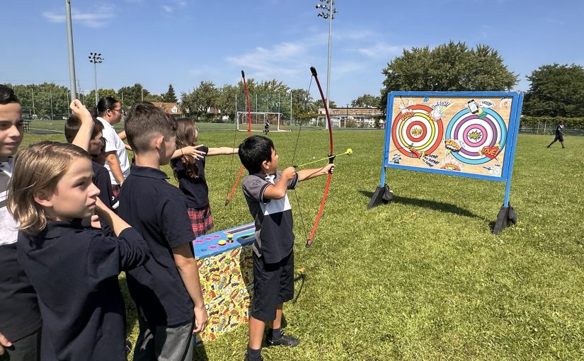 Journée d’intégration au Collège pour les nouveaux élèves