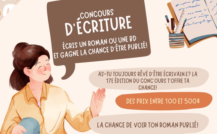 Concours d’écriture