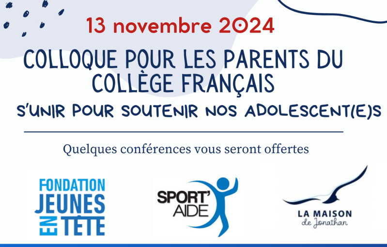 S’unir pour soutenir nos adolescents