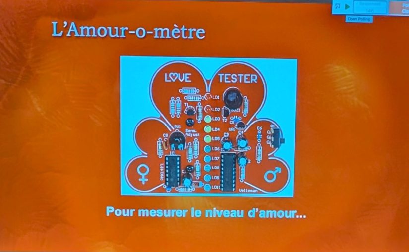 Les secrets chimiques de l’amour!