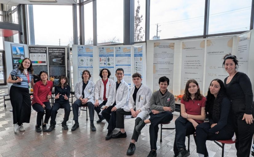 Expo-sciences au Collège