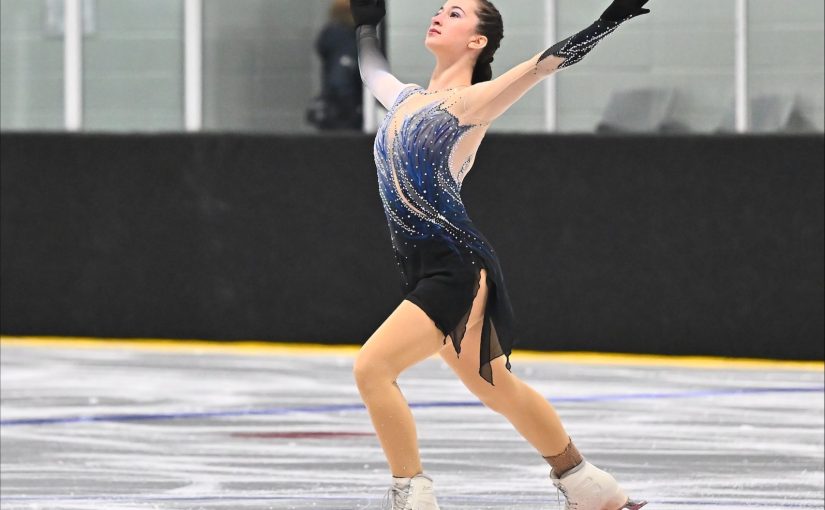 Félicitations à Océane Ouellet-Sylvain !