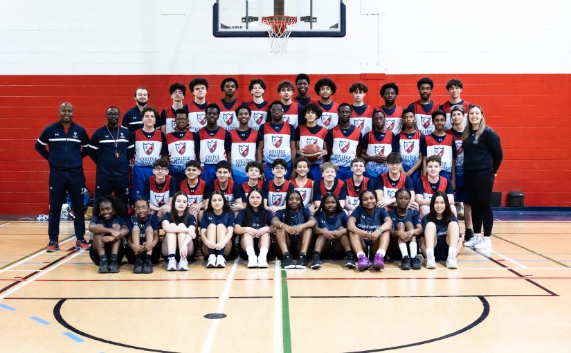 Invitation aux événements de basketball du Collège Français