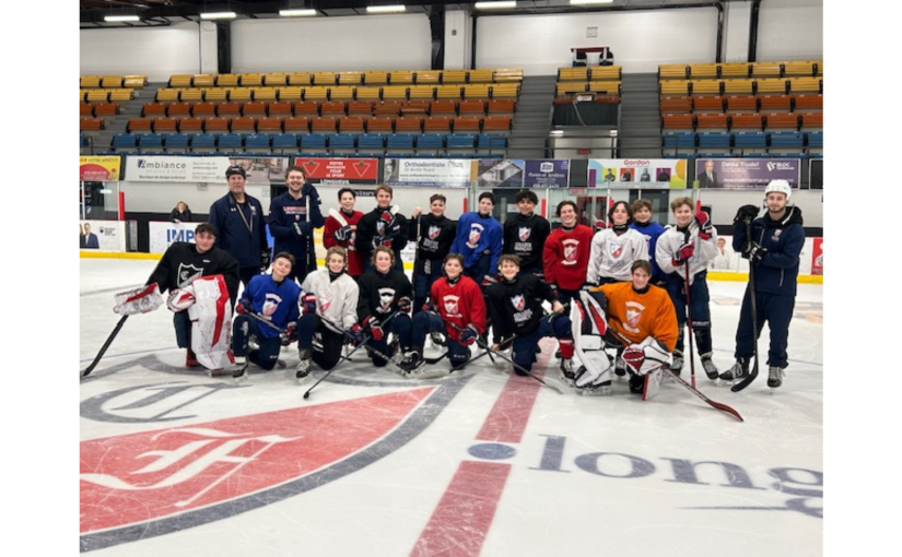 Surprise au Colisée Jean Béliveau cet après-midi !