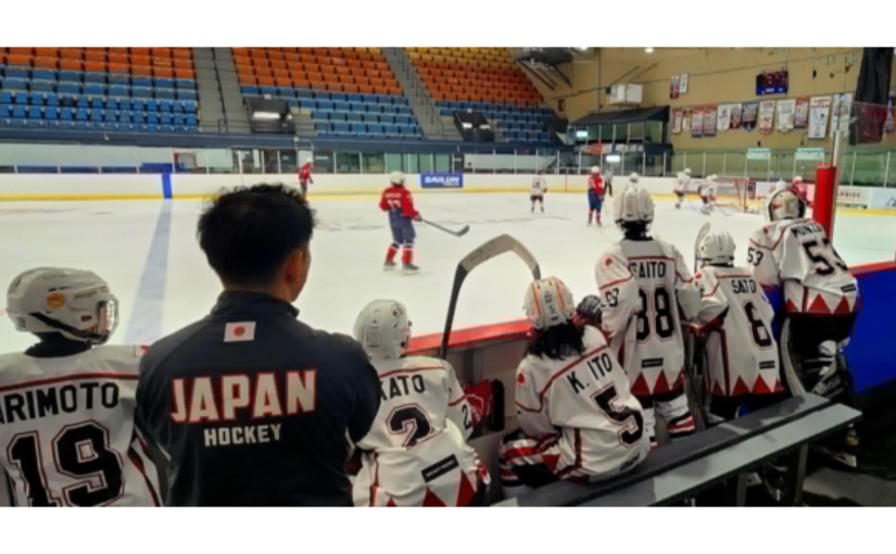 Visite au Collège de l’équipe M13 du Japon