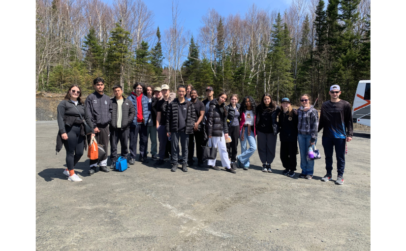 Sortie scolaire à Mégantic