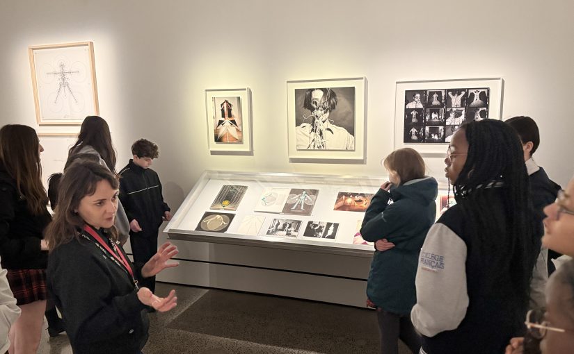 Visite au Musée d’Art contemporain pour les élèves de la concentration artistique